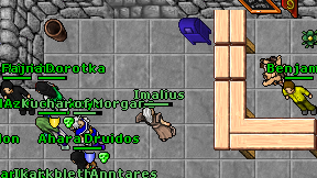 Imalius on screen