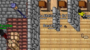 Restaurs on screen