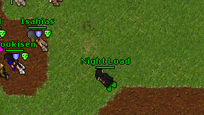 Night Load on screen