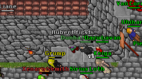Hubert first on screen