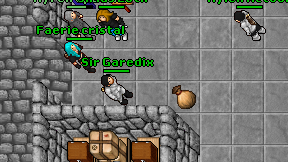 Sir Garedix on screen