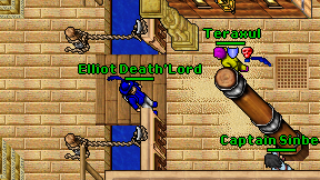 Elliot Death'Lord on screen