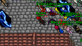 Asmic on screen
