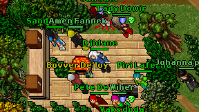 Djidane on screen