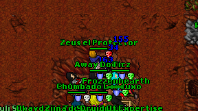 Zeus el Protector on screen