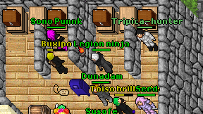 Legion ninja on screen