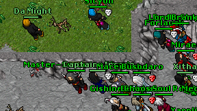 Captain-Insano on screen