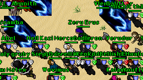 Zeru Erus on screen