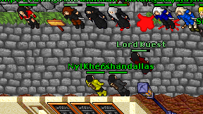 Lord Kuest on screen