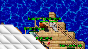 Haker The Druid on screen
