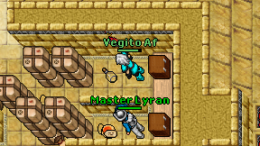 Master Lyran on screen
