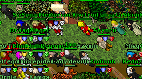 Imp on screen