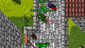 Devastathor on screen