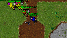 Louco on screen