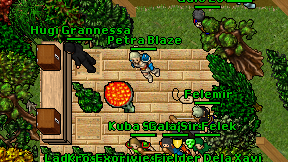 Petra Blaze on screen