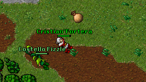 Cristian'Fortera on screen