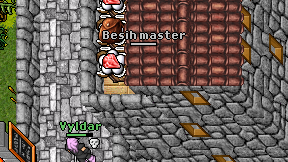 Besih master on screen