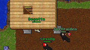 Begetta on screen