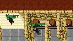 Star Mage on screen