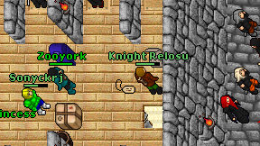 Knight Relosu on screen
