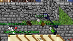 Danure on screen