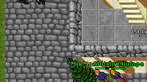 Lady Misi on screen