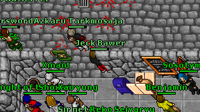 Jeck Bawer on screen