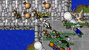 Keirtx on screen