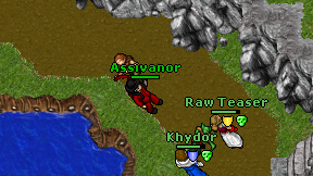 Assivanor on screen