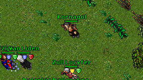Kornagol on screen