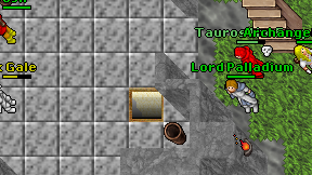 Dark Gale on screen