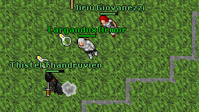 Cargandox Ormor on screen