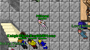 Bull-Warrior on screen