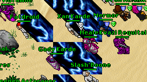 Xan Karde on screen