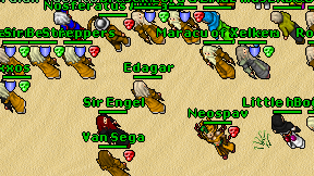 Edagar on screen
