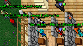 Genesisgrift on screen