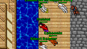 Mehiwi on screen