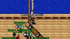 Leonny Leadili on screen