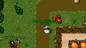 Korami Sigos on screen