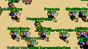Maggeslagge on screen