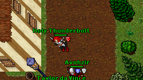 Holy Thunderbolt on screen