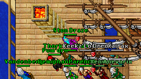 Ston Draze on screen