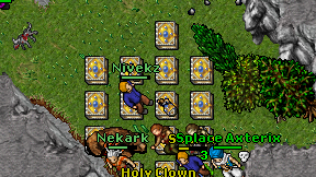 Nivekz on screen