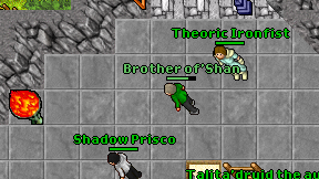 Brother of'Shan on screen