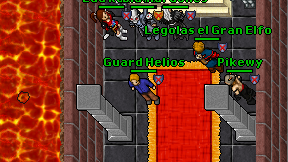Guard Helios on screen