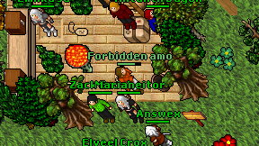 Forbidden amo on screen