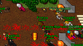 Freza on screen