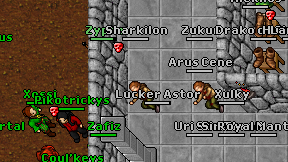 Arus Cene on screen