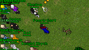 Fenrir Gort on screen