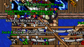 Sir Diabolous on screen